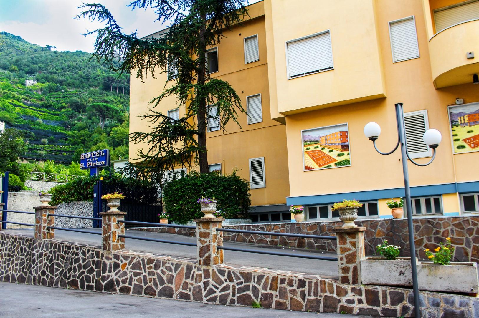 Hotel San Pietro Maiori Exterior foto