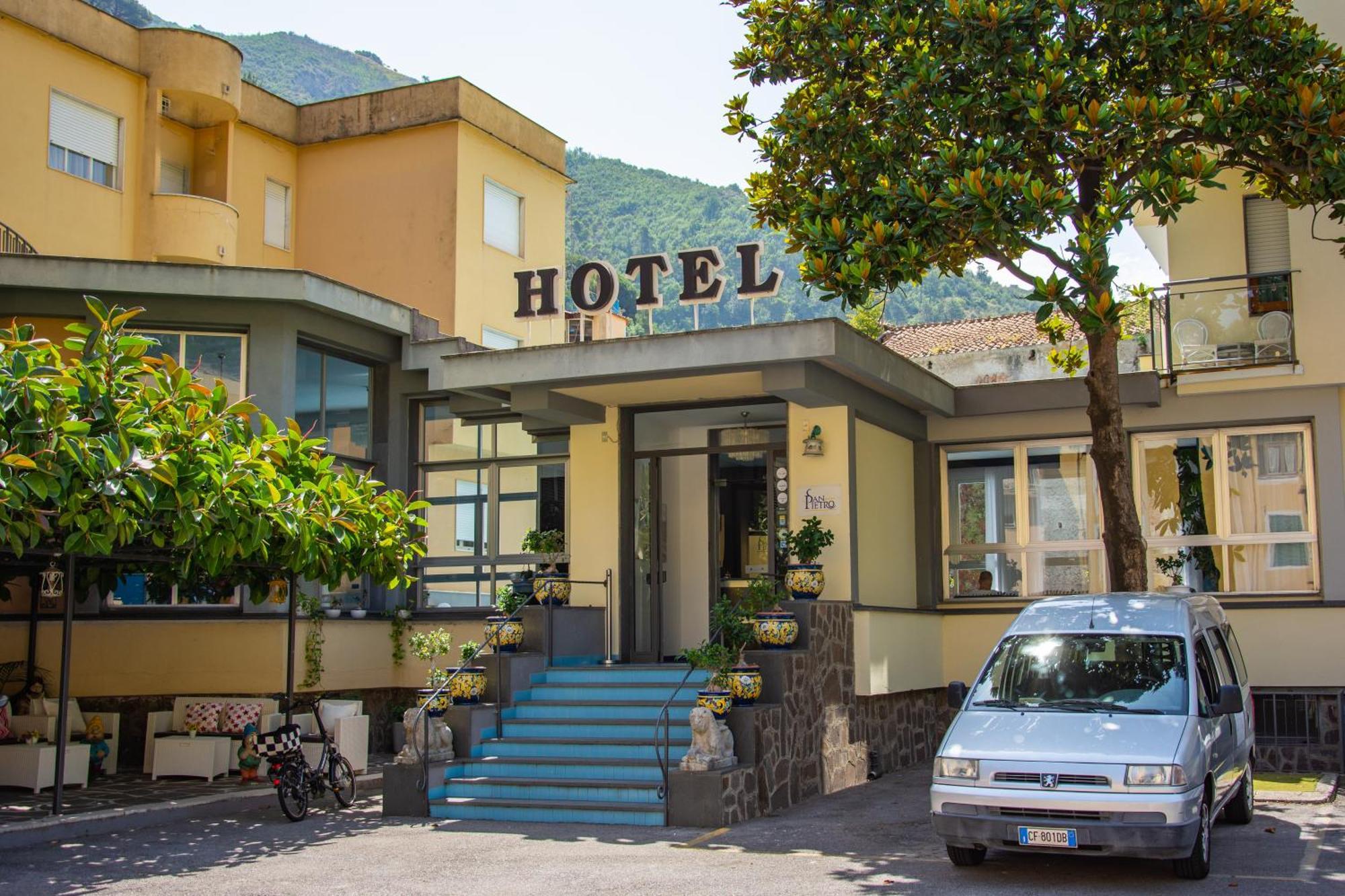 Hotel San Pietro Maiori Exterior foto